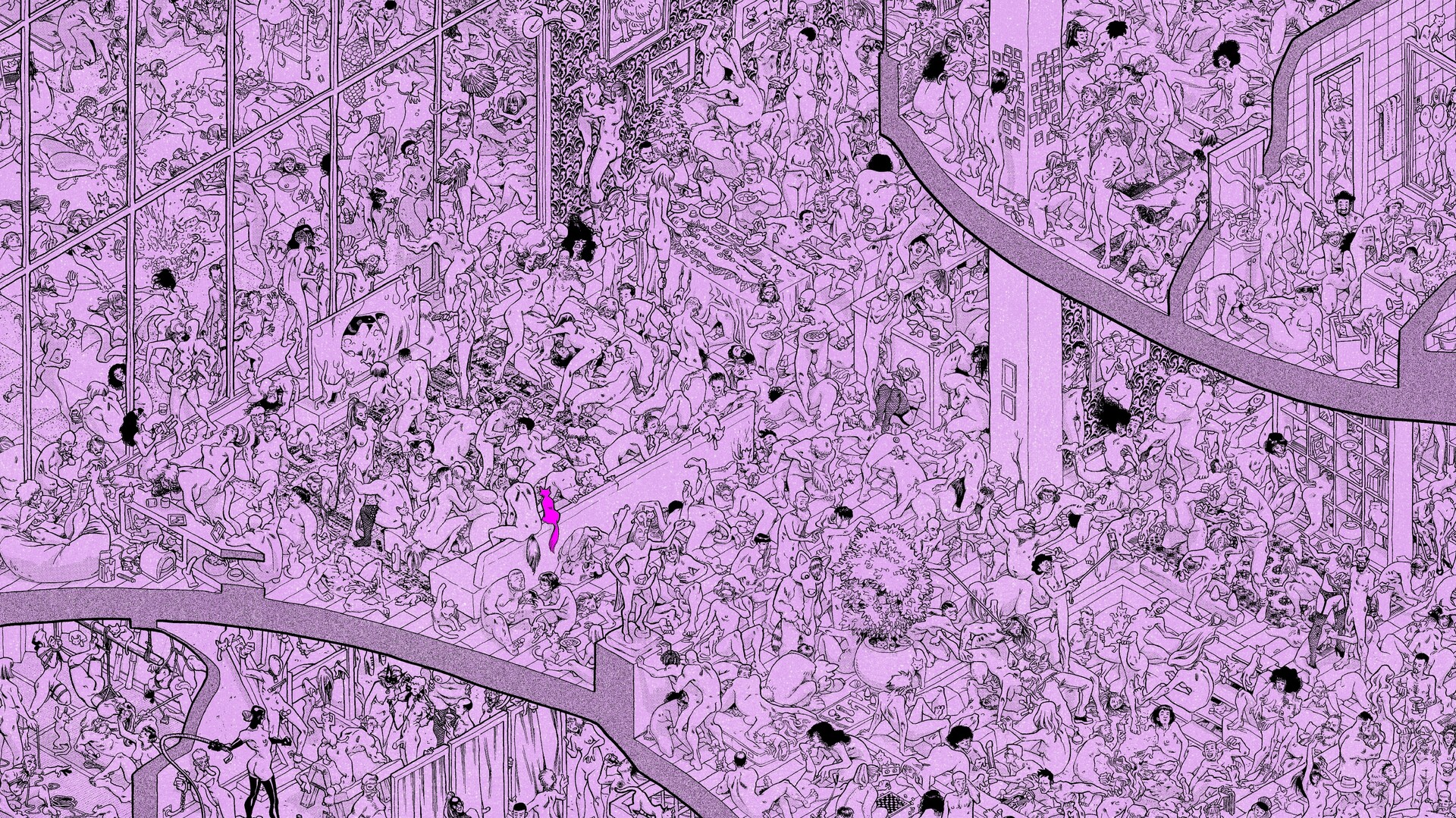 Hidden Hijinks: No Cats in the Orgy, Please! screenshot #1