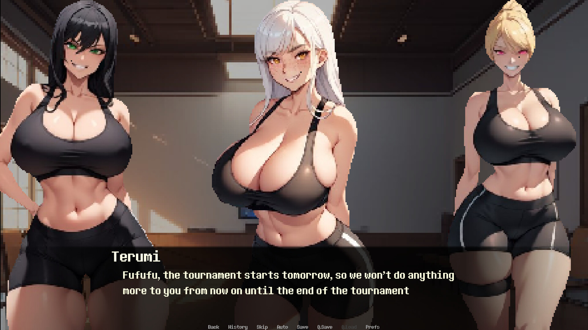 Dominated by Sadistic Rich Trio screenshot #6