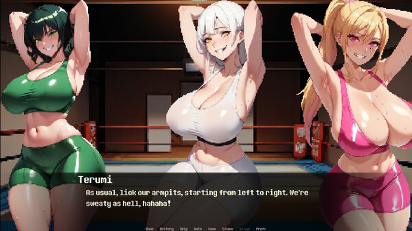 Dominated by Sadistic Rich Bully Trio scene