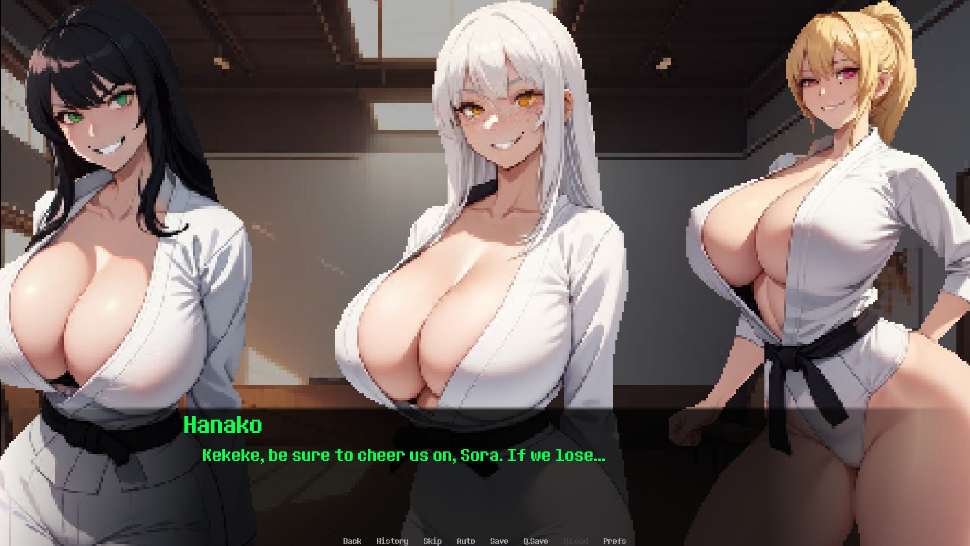 Dominated by Sadistic Rich Trio screenshot #7