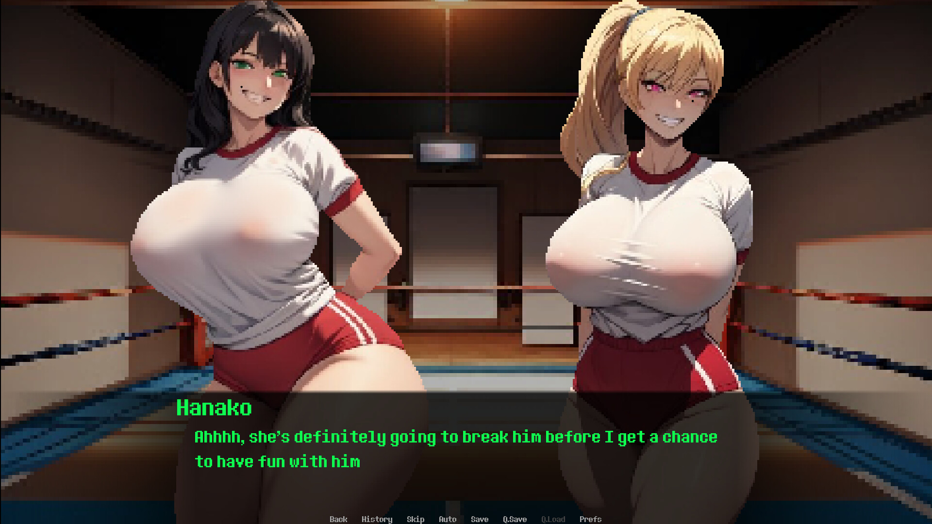 Dominated by Sadistic Rich Trio screenshot #4