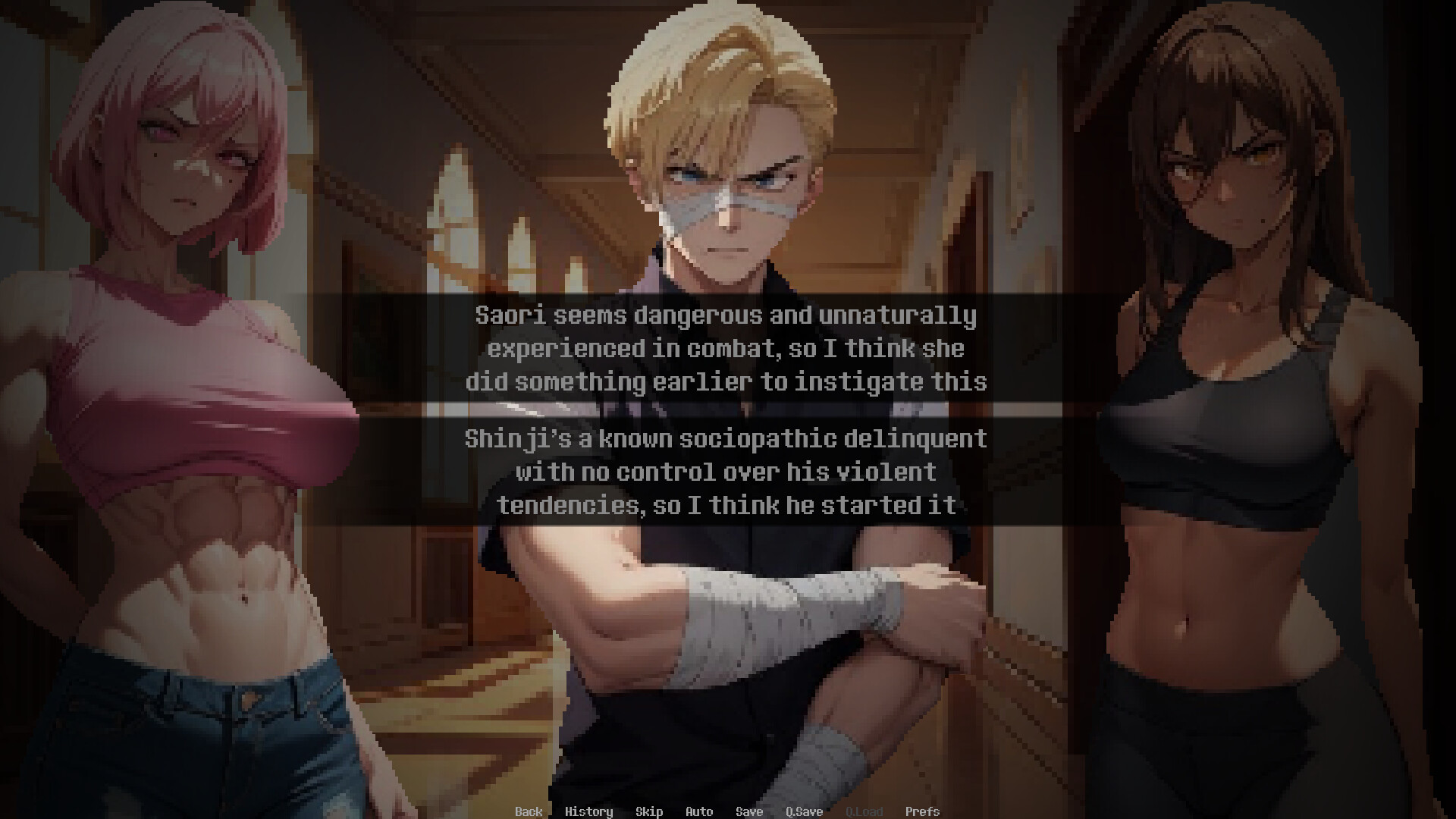 Dominated by Sadistic Rich Trio screenshot #9