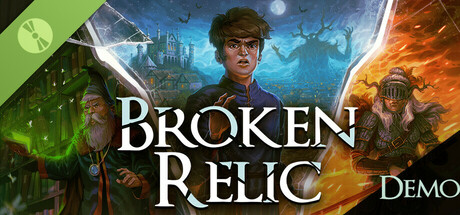 Broken Relic Demo cover art