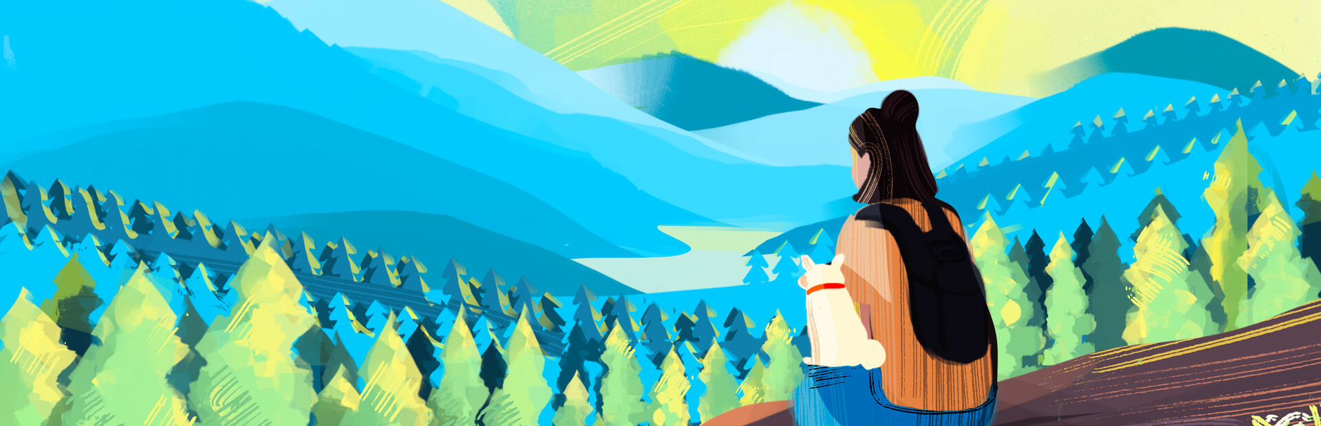 Bluegrass: Mindfulness Simulator