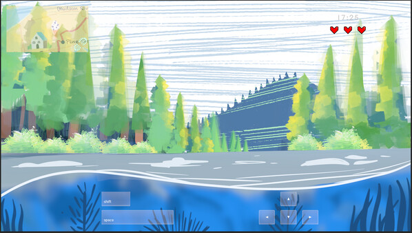 Bluegrass: Mindfulness Simulator screenshot 3