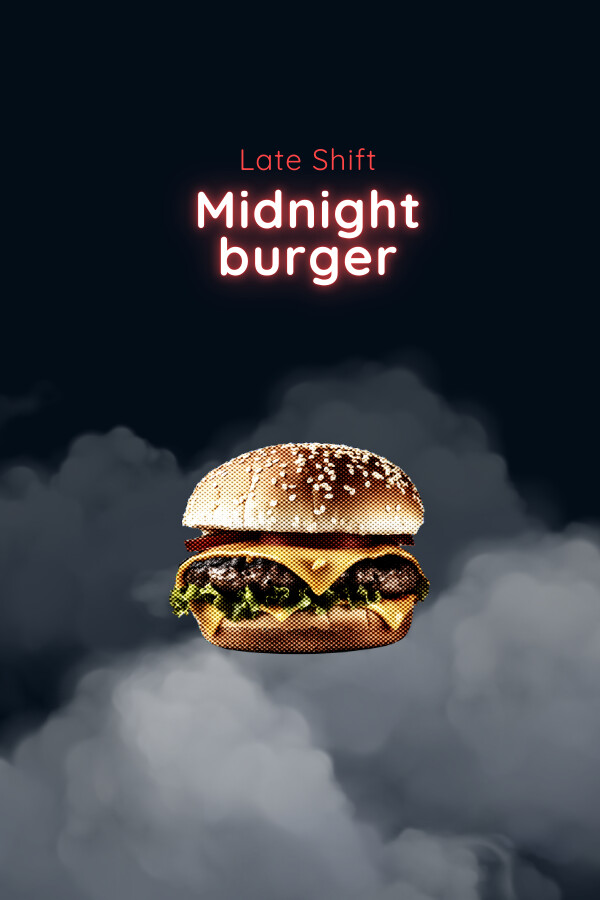 Capa de Late Shift - Midnight Burger