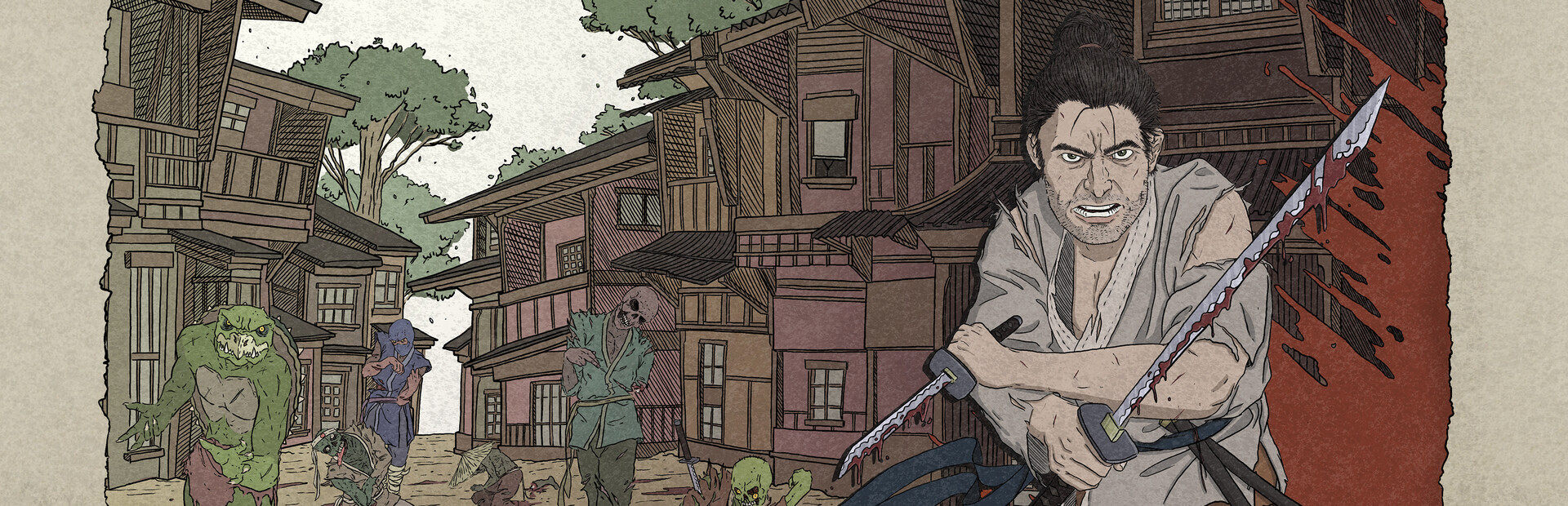 Shadow of the Yokai