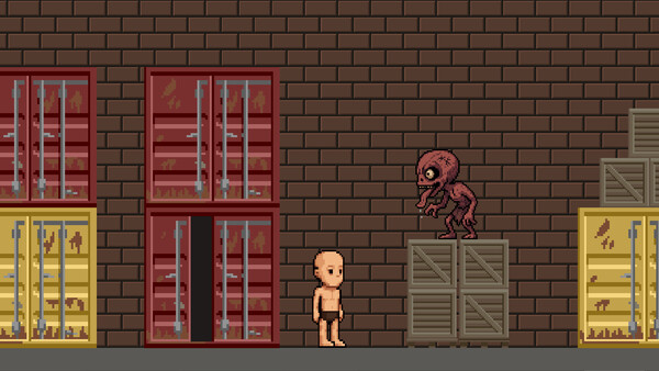 Screenshot of The Reflex Lab gameplay showing in-action mechanics
