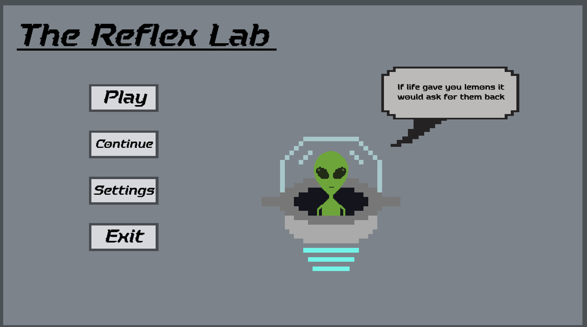 The Reflex Lab