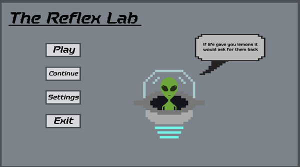 The Reflex Lab screenshot 1