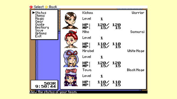 Скриншот из Touhou Kichouden ~ Mythos of Phantasmagoria 2