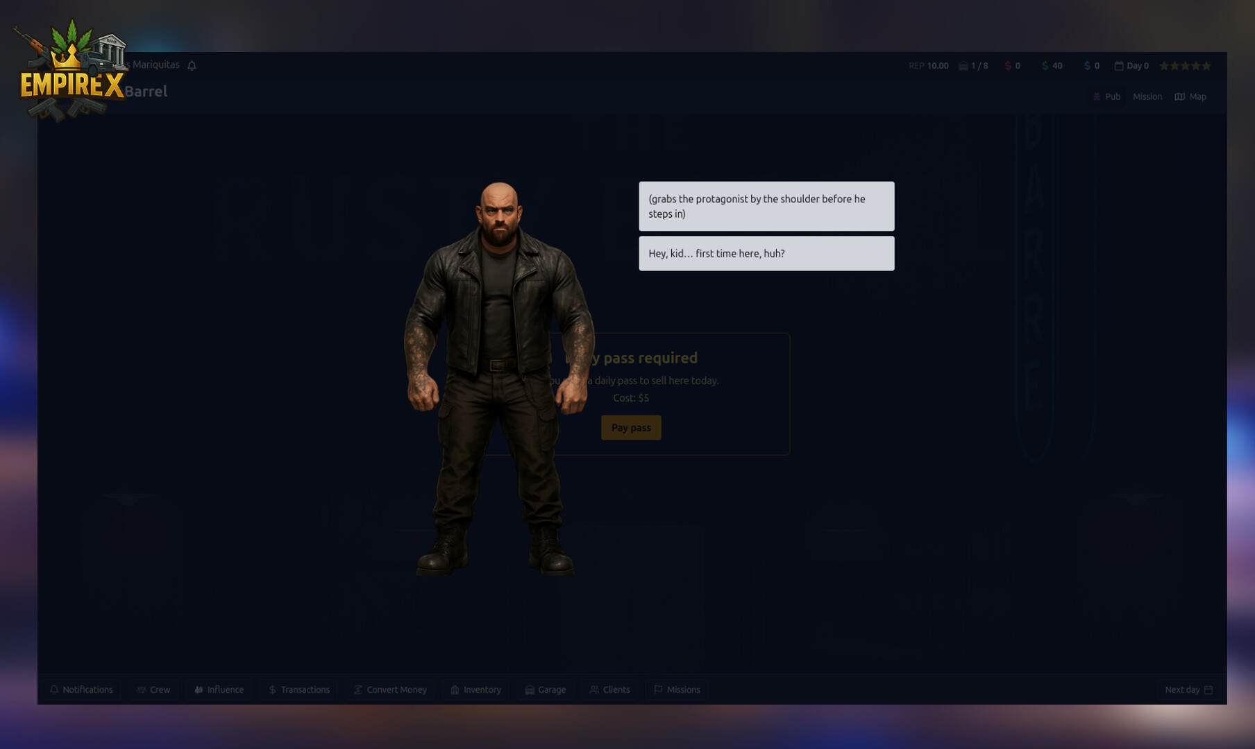 EmpireX - Business, Real Estate and Crime Simulator screenshot #3