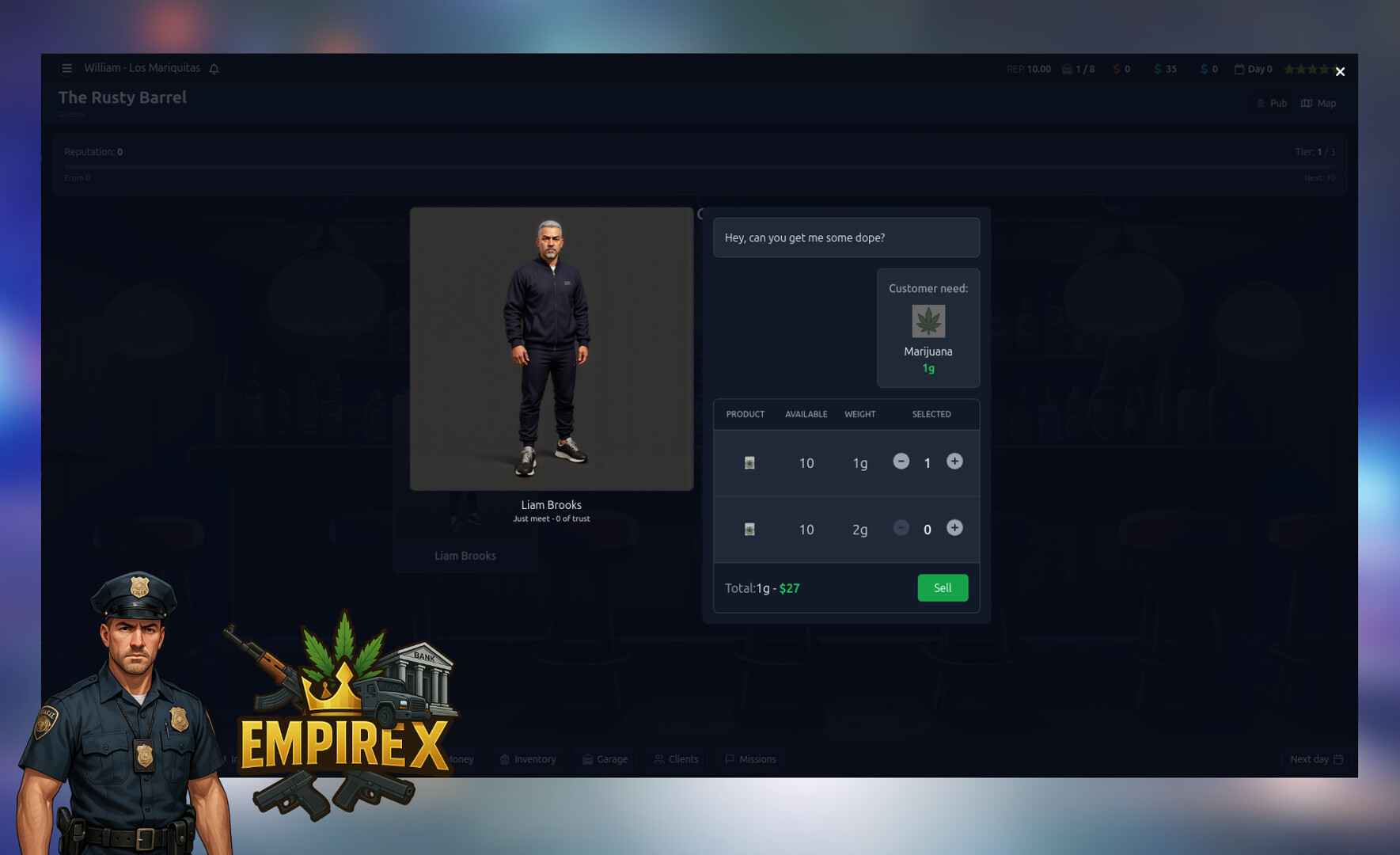 EmpireX screenshot #2
