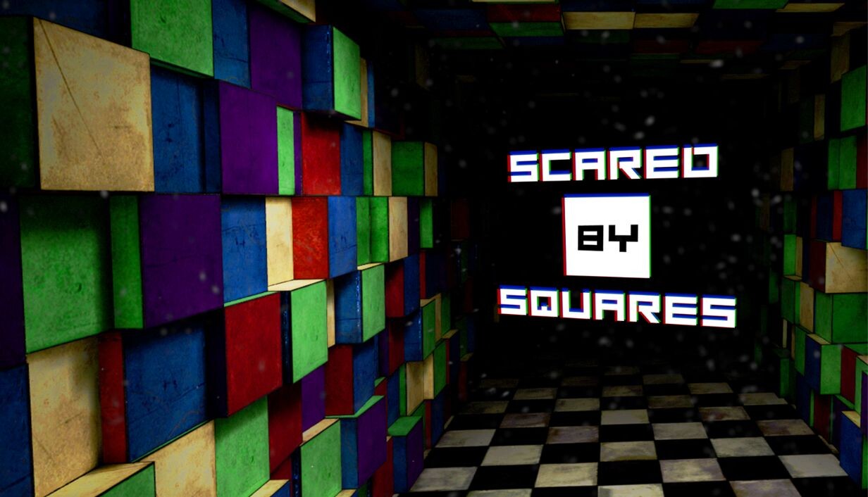 Scared by Squares cover art