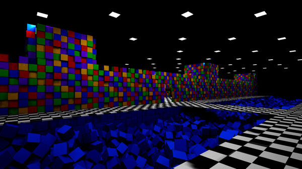 Scared by Squares screenshot 2