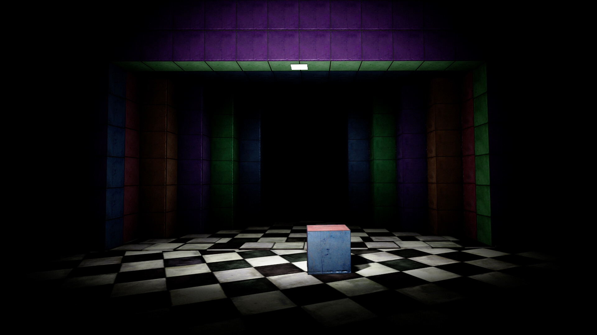 Scared by Squares screenshot #1