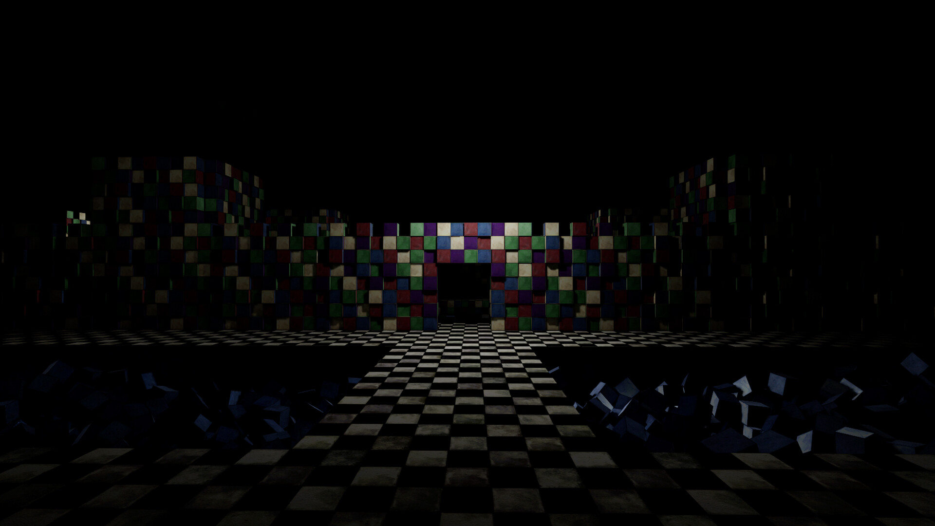 Scared by Squares — gameplay screenshot 2