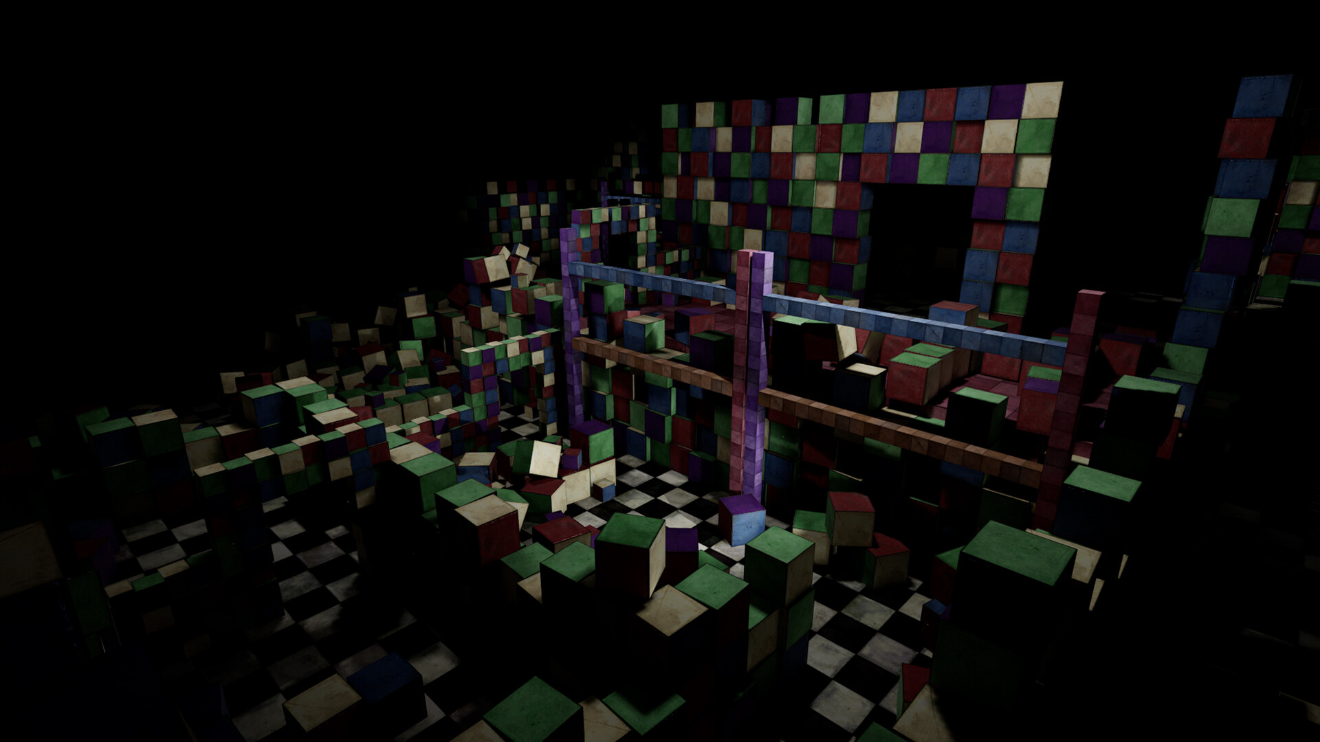 Scared by Squares screenshot #3