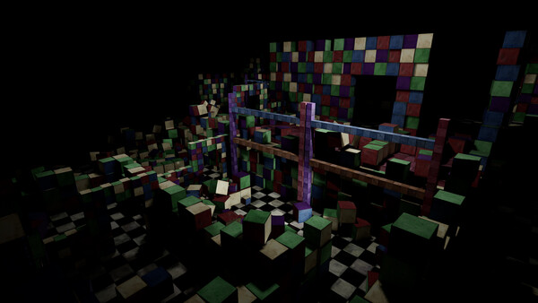 Screenshot 3 of Scared by Squares - more gameplay footage