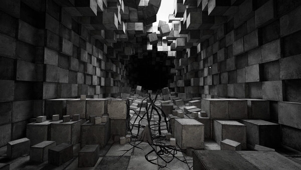 Scared by Squares screenshot 2