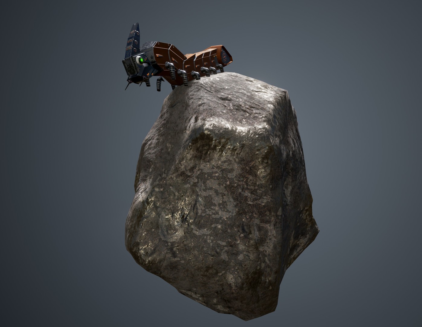 The Adventures of Rob-1E screenshot #6