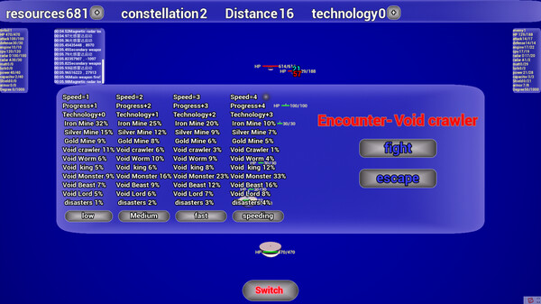 Muhe space screenshot 2