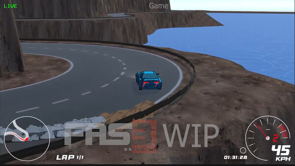 Скриншот из Total Driftin': Touge Dreams