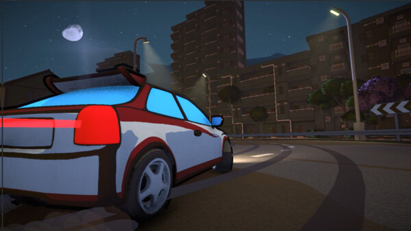 Screenshot 3 of TOTAL DRIFTIN': Touge Dreams - more gameplay footage
