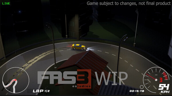Скриншот из Total Driftin': Touge Dreams