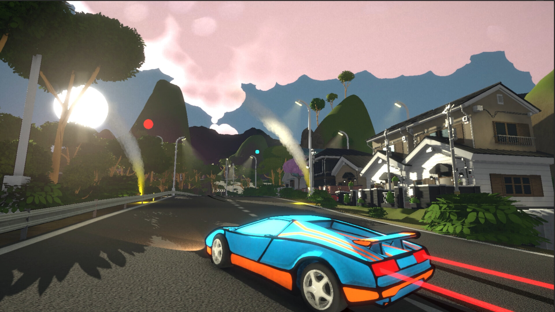 TOTAL DRIFTIN': Touge Dreams screenshot 1