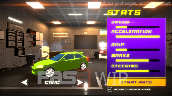 Скриншот из Total Driftin': Touge Dreams