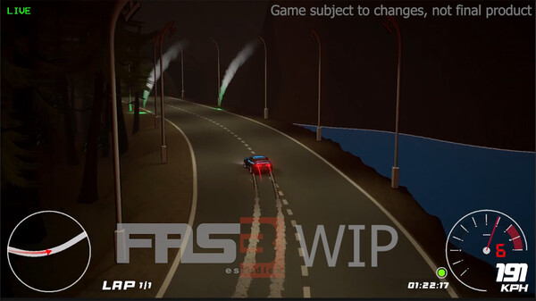 Скриншот из Total Driftin': Touge Dreams