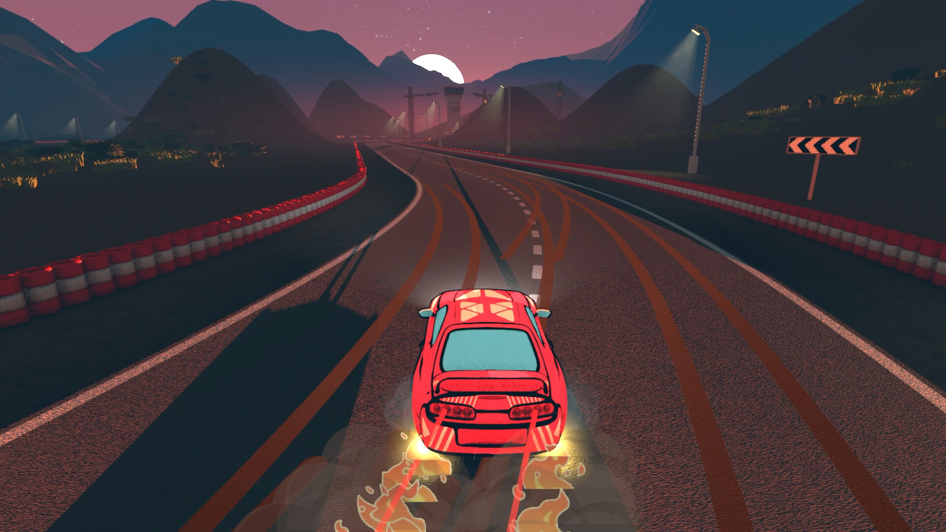 TOTAL DRIFTIN': Touge Dreams screenshot 6