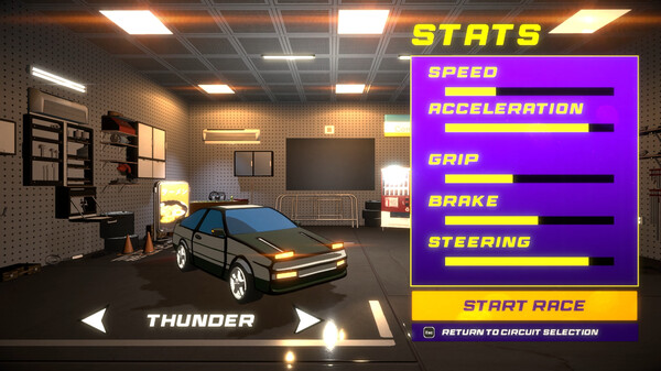 Total Driftin': Touge Dreams.