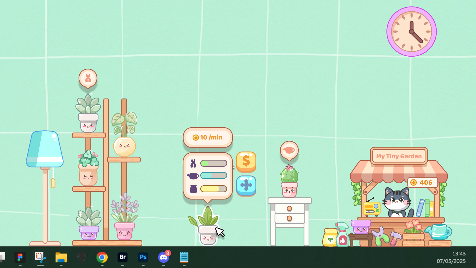 My Tiny Garden screenshot #2