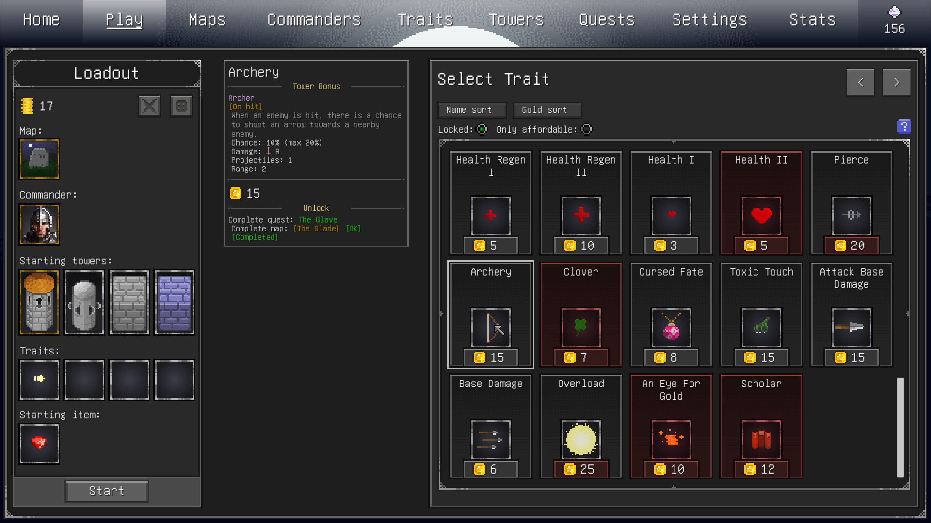 Tower Command screenshot #2