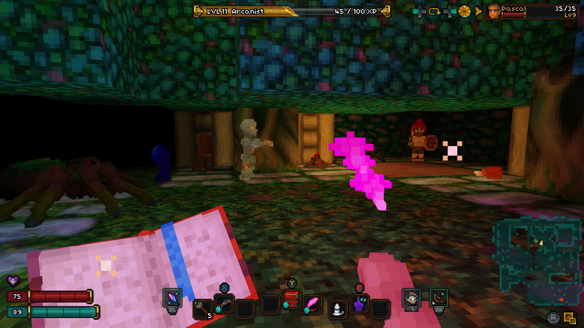 Barony official screenshot 2