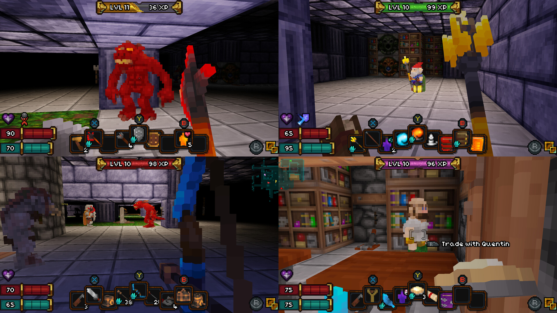 Find the best computers for Barony