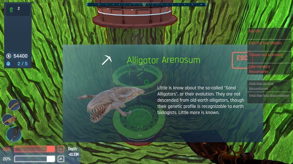 Off-World Prospecting Demo screenshot 6