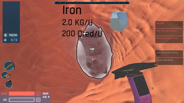 Off-World Prospecting Demo screenshot 4
