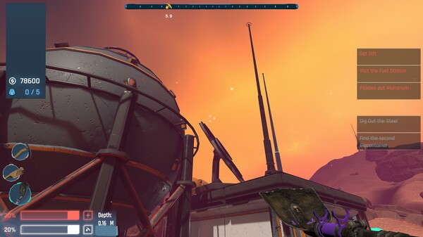 Off-World Prospecting Demo screenshot 5
