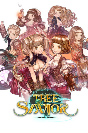 Cover art of Tree of Savior (English Ver.)