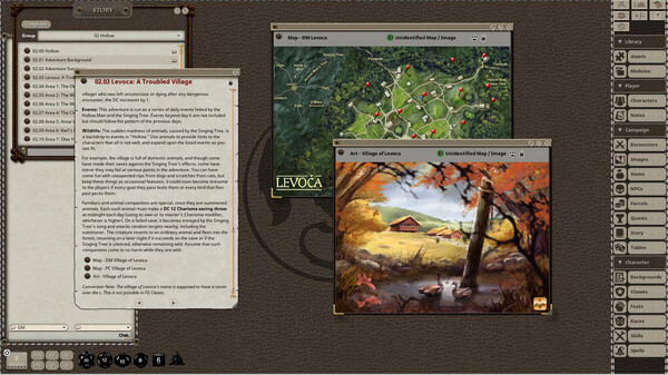 Fantasy Grounds - The Old Margreve - Player's Guide