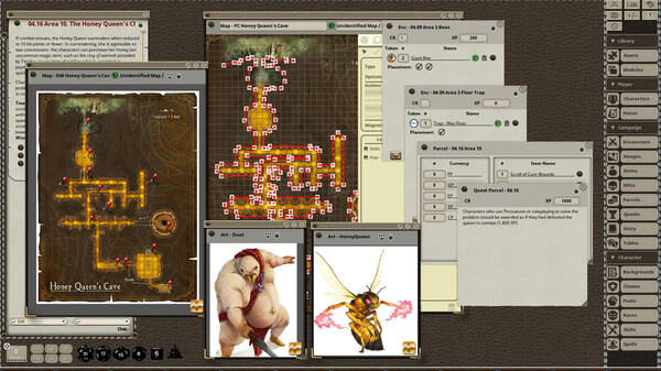 Fantasy Grounds - The Old Margreve - Player's Guide