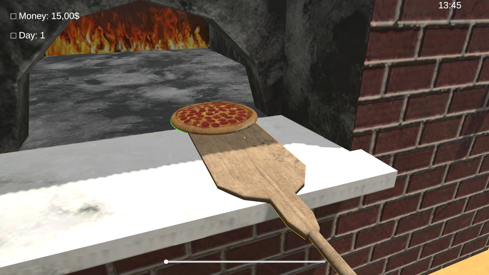 #4. Pizza Shop Simulator (Steam) โดย: Y4KUT Games