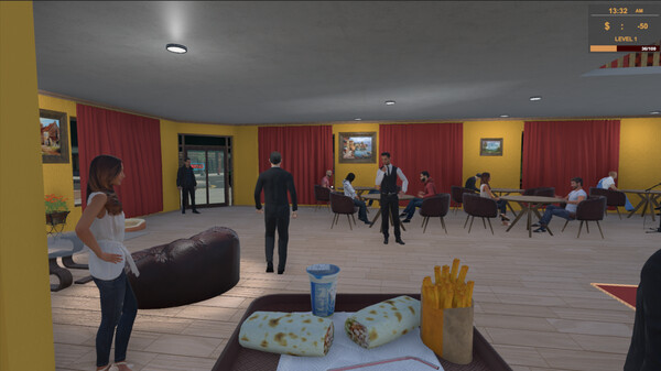Pizza Shop Simulator screenshot 5