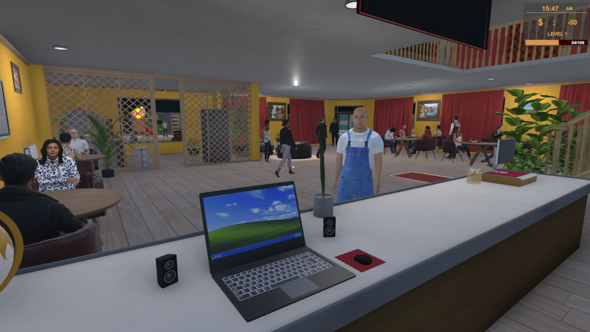 Pizza Shop Simulator gameplay screenshot 4