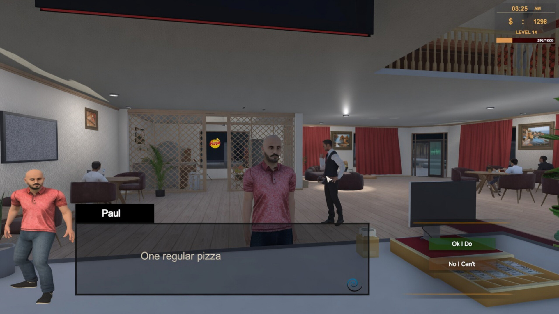 Pizza Shop Simulator screenshot 6