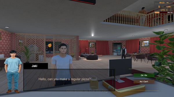 Pizza Shop Simulator screenshot 8