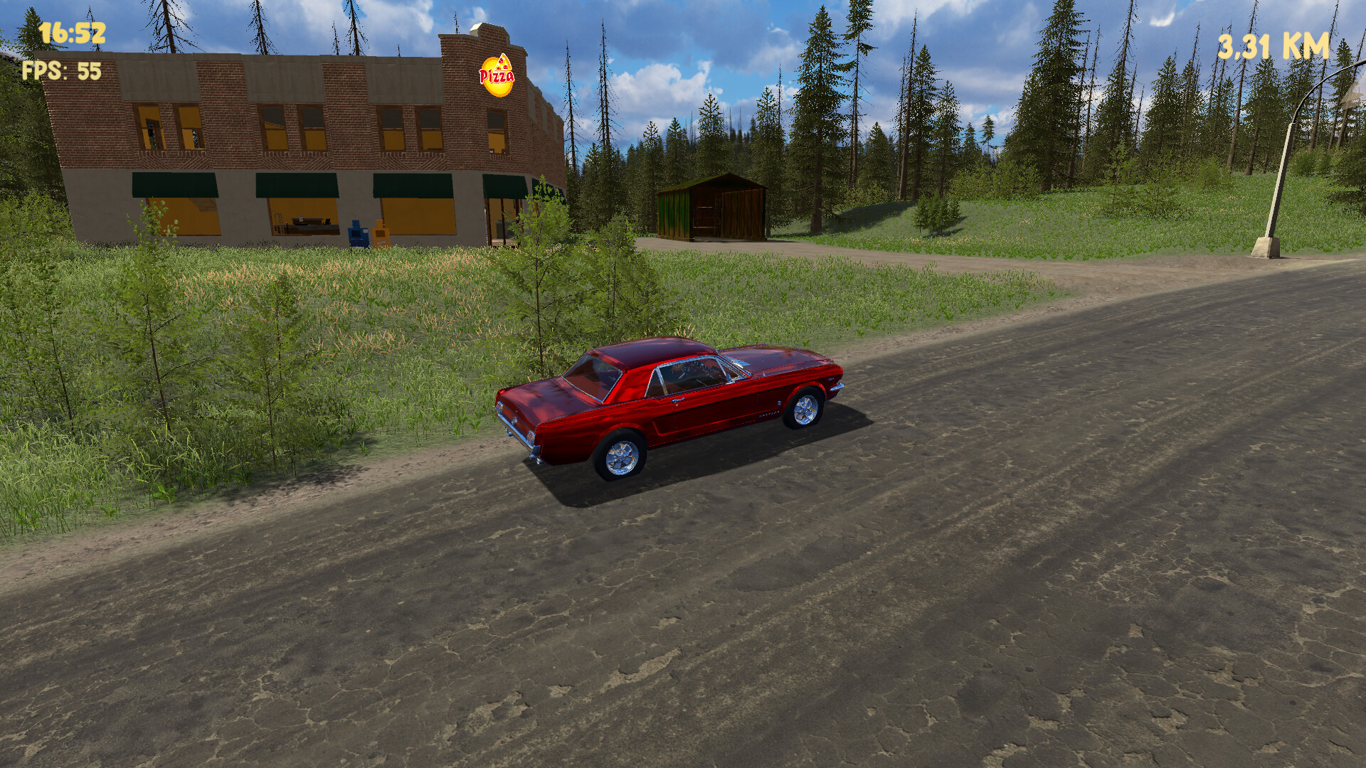 Pizza Shop Simulator gameplay screenshot 2